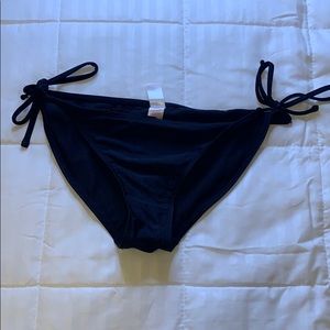 Black swimsuit bottoms